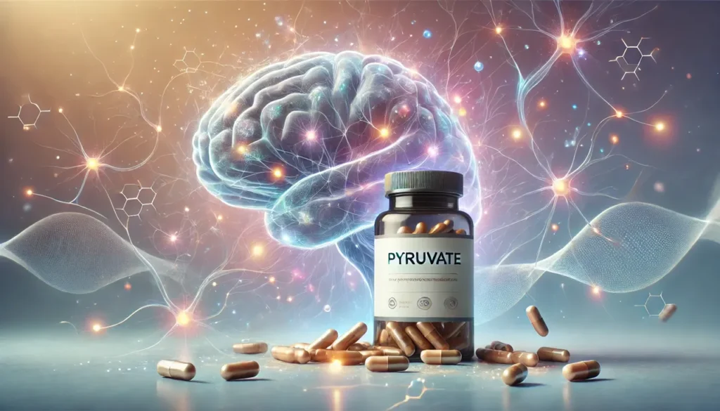 Pyruvate as a Nootropic