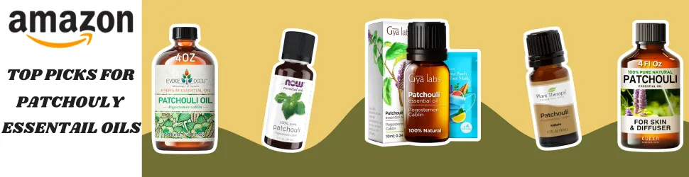 Rejuvenate Your Skin and Enhance Mental Wellness with Patchouli Oil—Order Today on Amazon!