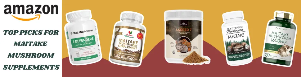 Support Healthy Blood Sugar Levels and Cognitive Function with Maitake Mushrooms