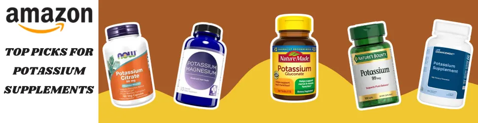 Support Memory and Mental Sharpness with Trusted Potassium Supplements—Order Now on Amazon!