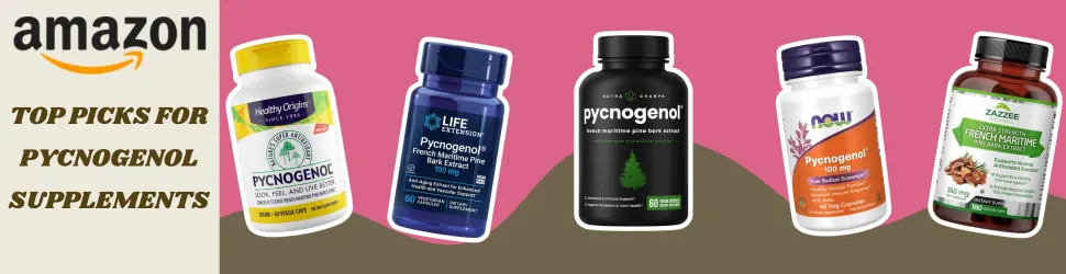 Support a Healthy Heart, Strong Joints, and Sharp Mind with Pycnogenol—Find Top Picks on Amazon!