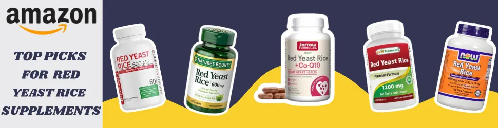 Best Red Yeast Rice Supplements on Amazon for Enhanced Physical and Cognitive Health— Shop Now!