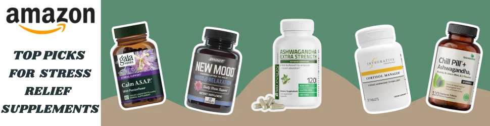 Recharge Your Mental Resilience with Trusted Stress Relief Supplements—Buy Today on Amazon!