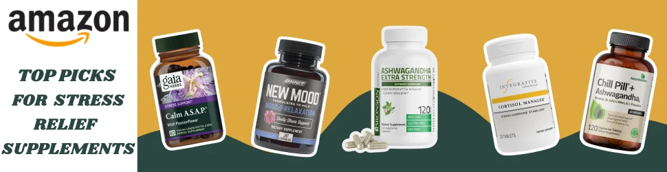 Take Control of Stress and Anxiety with the Best Supplements for Relaxation and Well-being—Buy Now on Amazon!