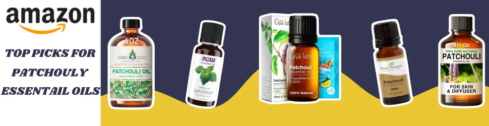 Unlock Soft, Healthy Skin and Boost Mental Clarity with Patchouli Oil—Order Today on Amazon!