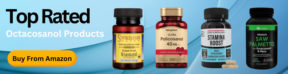 Boost mental clarity and cognitive performance with Octacosanol supplements—Elevate your brainpower, Shop Now on Amazon!