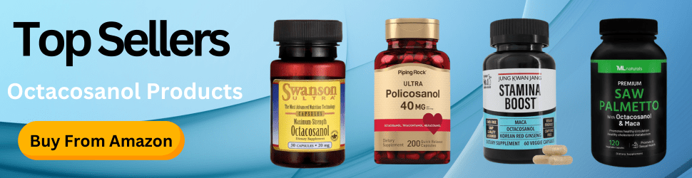 Enhance focus and protect brain health with the power of Octacosanol—Unlock your potential, Order Today!