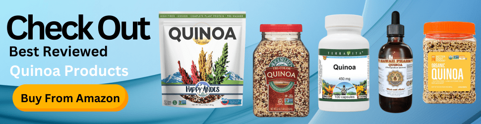 Harness the power of Quinoa, packed with essential nutrients and antioxidants to support memory, focus, and mood – order now on Amazon!