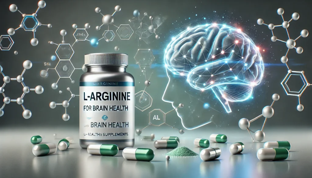 L-Arginine as a Nootropic supplement