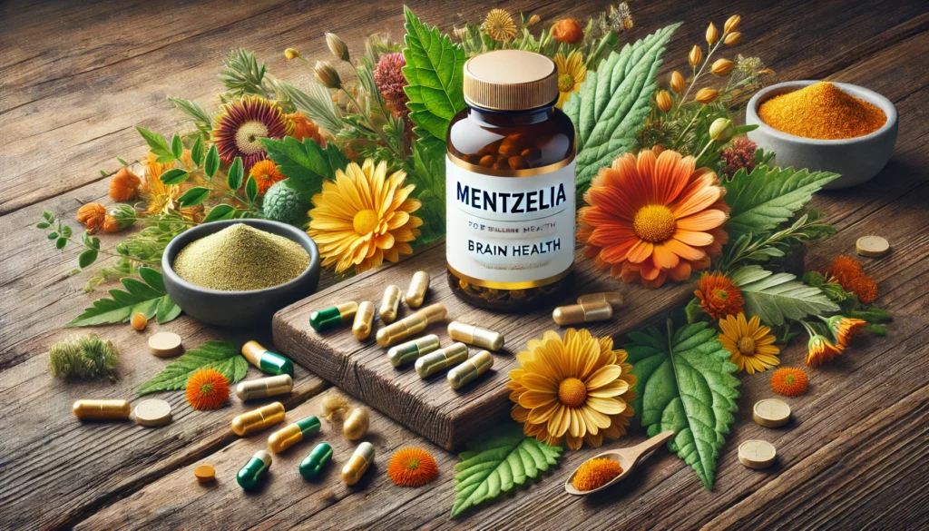 Mentzelia as a Nootropic supplements