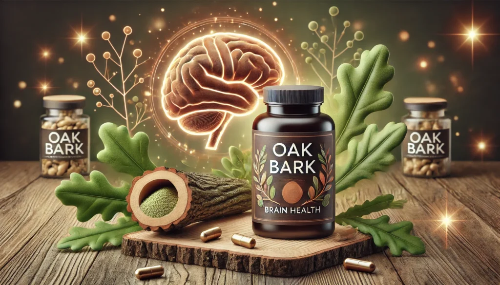 Nootropic Benefits of Oak Bark