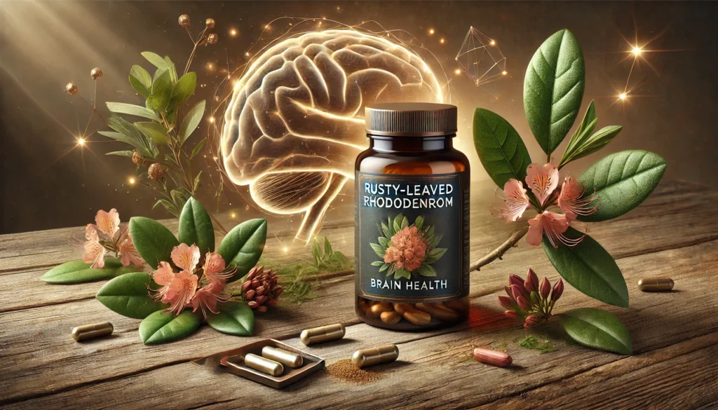 Nootropic Benefits of Rusty-Leaved Rhododendron