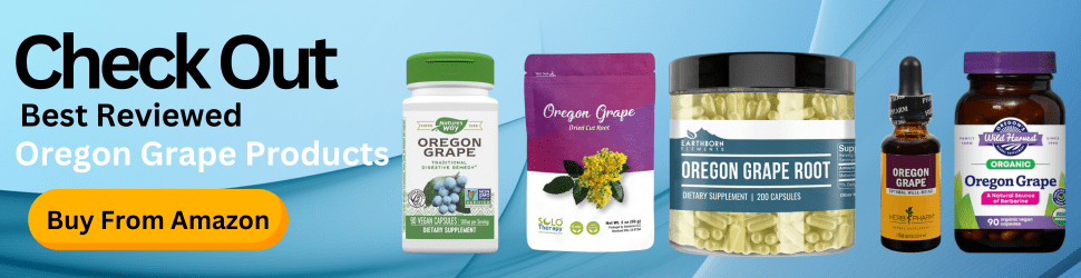 Oregon Grape enhances focus and memory retention—Experience Brain Vitality, Shop Now on Amazon!