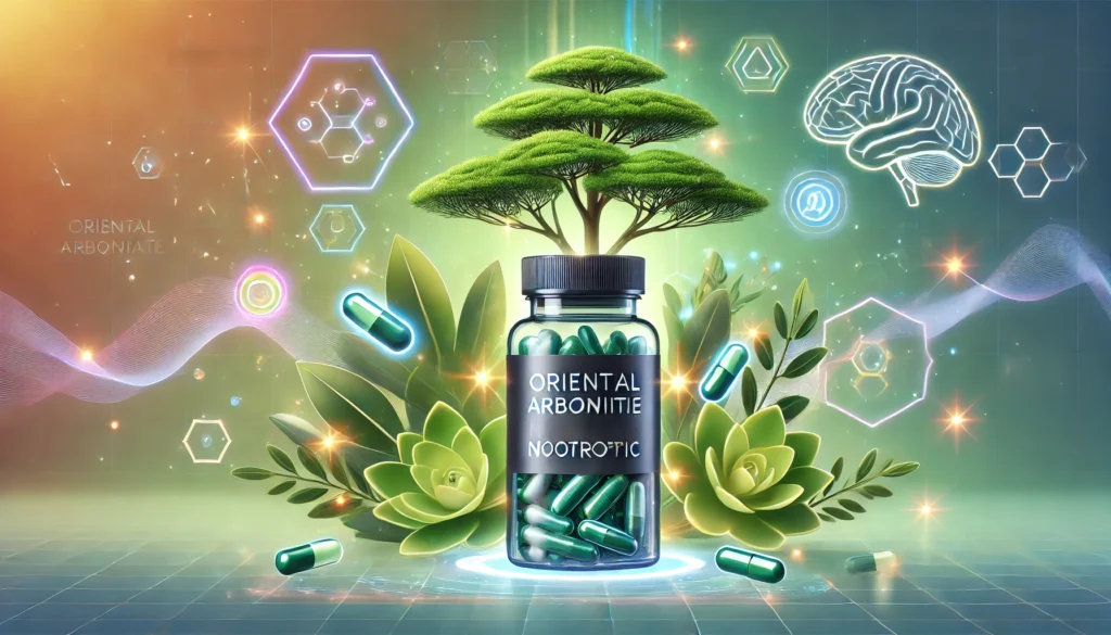 Oriental Arborvitae supplements.