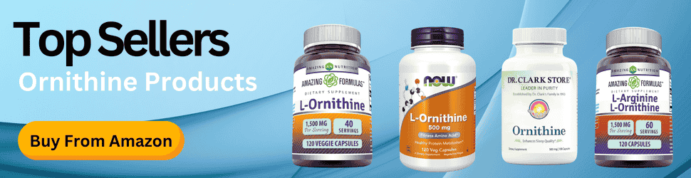 Ornithine promotes mental clarity and reduces brain fog—Enhance Your Focus, Shop Now on Amazon!