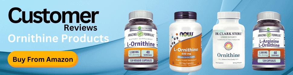 Ornithine supports neurotransmitter health for optimal brain performance—Stay Sharp, Buy Now on Amazon!