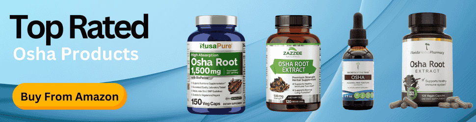 Osha root supports enhanced focus and mental clarity—Boost Your Brain Power, Shop Now on Amazon!