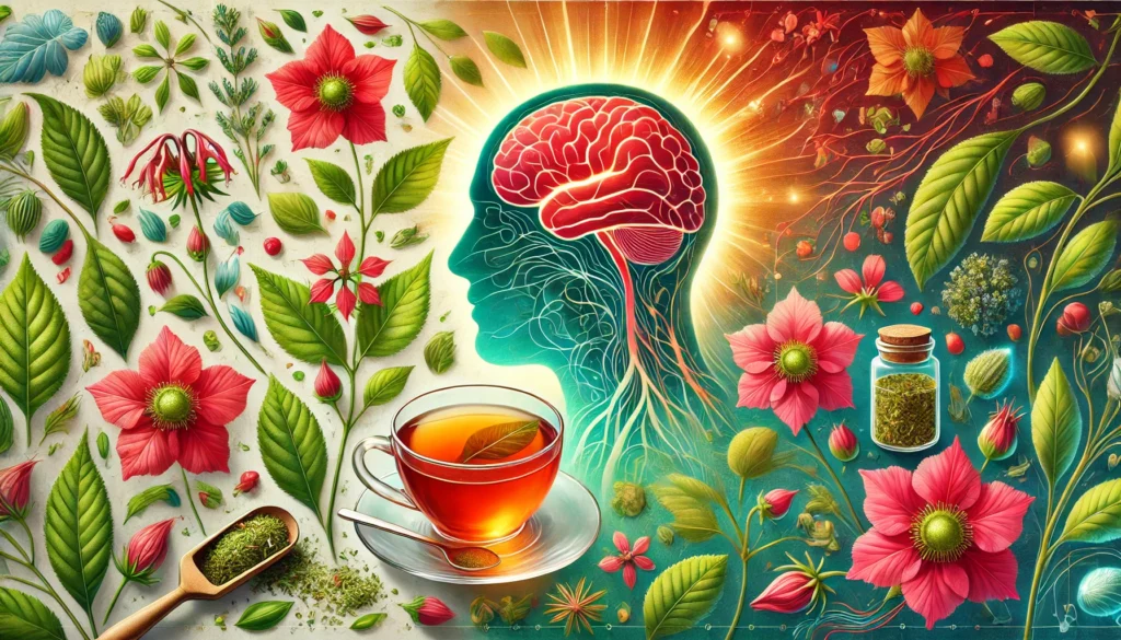 Oswego Tea as a Nootropic