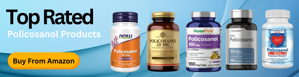 Policosanol improves neural activity and aids in maintaining healthy blood vessels—Stay Focused and Vital, Buy Now on Amazon!