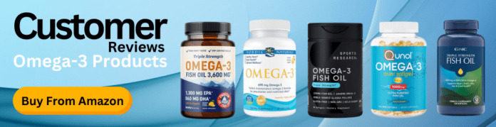 Promote lifelong brain health with Omega-3’s essential fatty acids—Invest in Your Mind, Buy Today on Amazon!