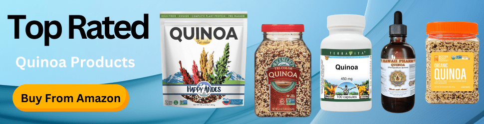 Quinoa - A natural source of brain-boosting nutrients, designed to protect against cognitive decline and enhance focus – buy yours now!