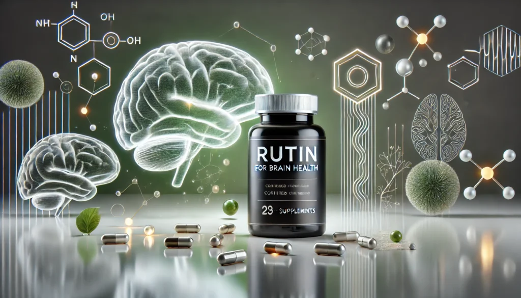 Health Benefits of Rutin Supplements