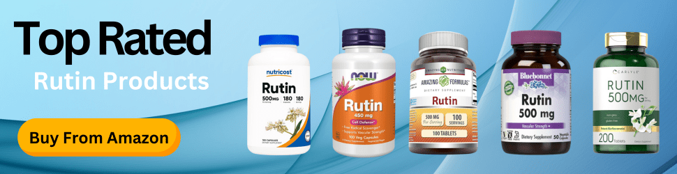 Sharpen your focus and protect your brain with Rutin supplements—Unlock your potential, Shop Now on Amazon!