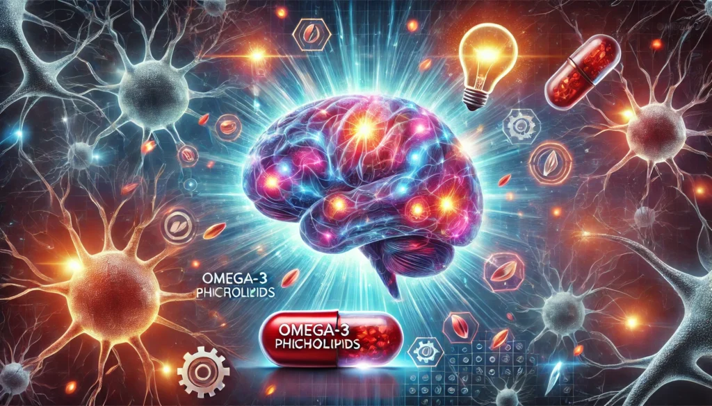 Supercharge Your Brain Power with Omega 3 Phospholipids, the Ultimate Nootropic