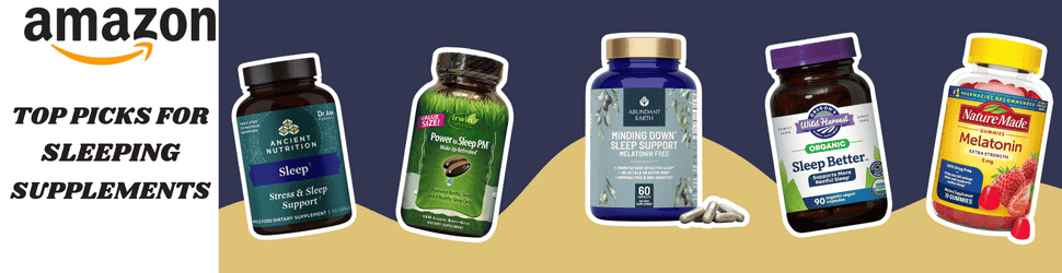 Relax Your Mind and Body for Better Sleep with High-Quality Supplements—Buy Today on Amazon!