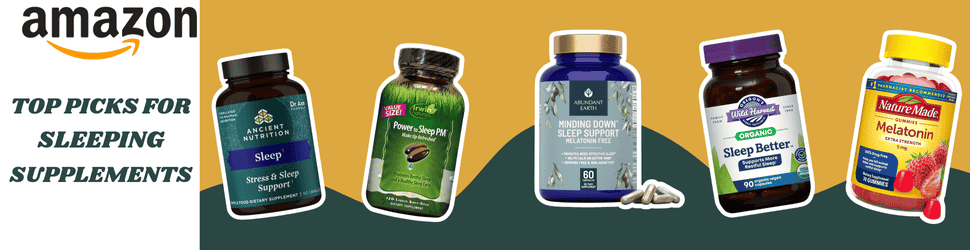 Support Your Natural Sleep Cycle and Wellness with Sleep Supplements—Buy Now on Amazon!