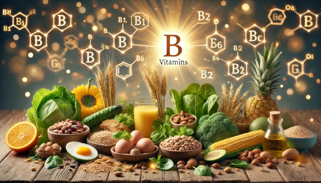 Vitamin B complex. 