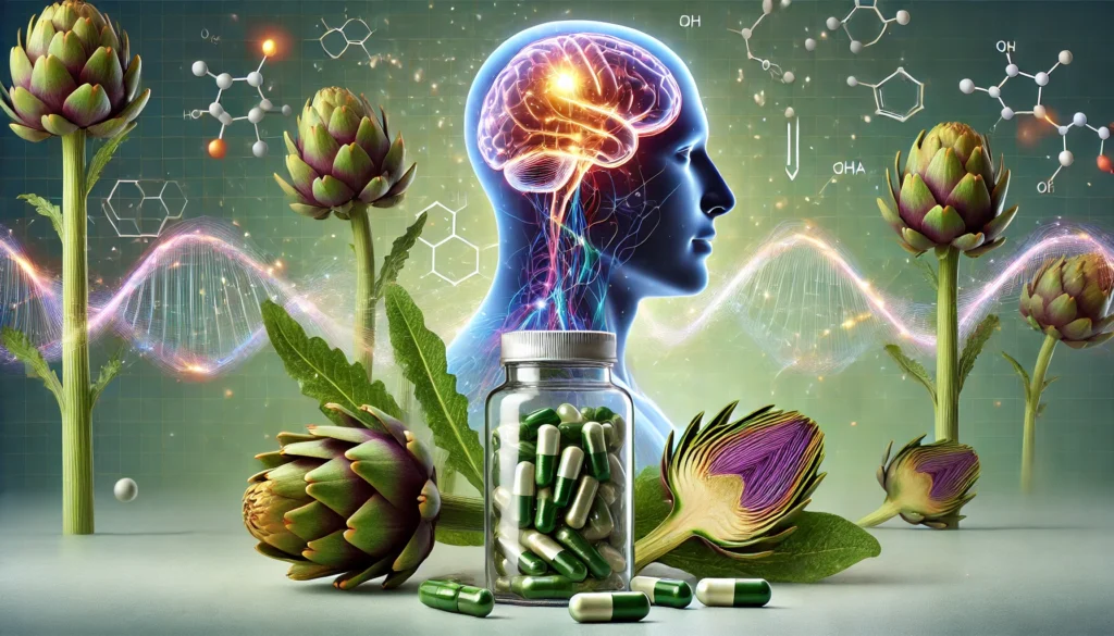 Artichoke Extract a powerful natural supplement for brain, liver, and heart health.