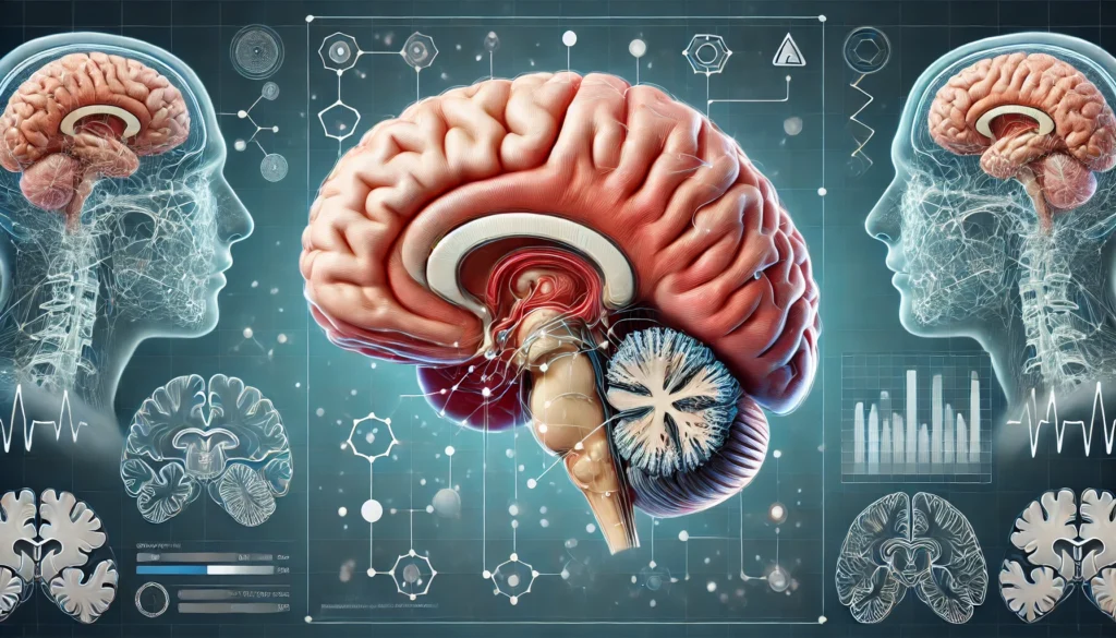 How to remember the brain parts – A clear illustration of the cerebellum, essential for movement and balance