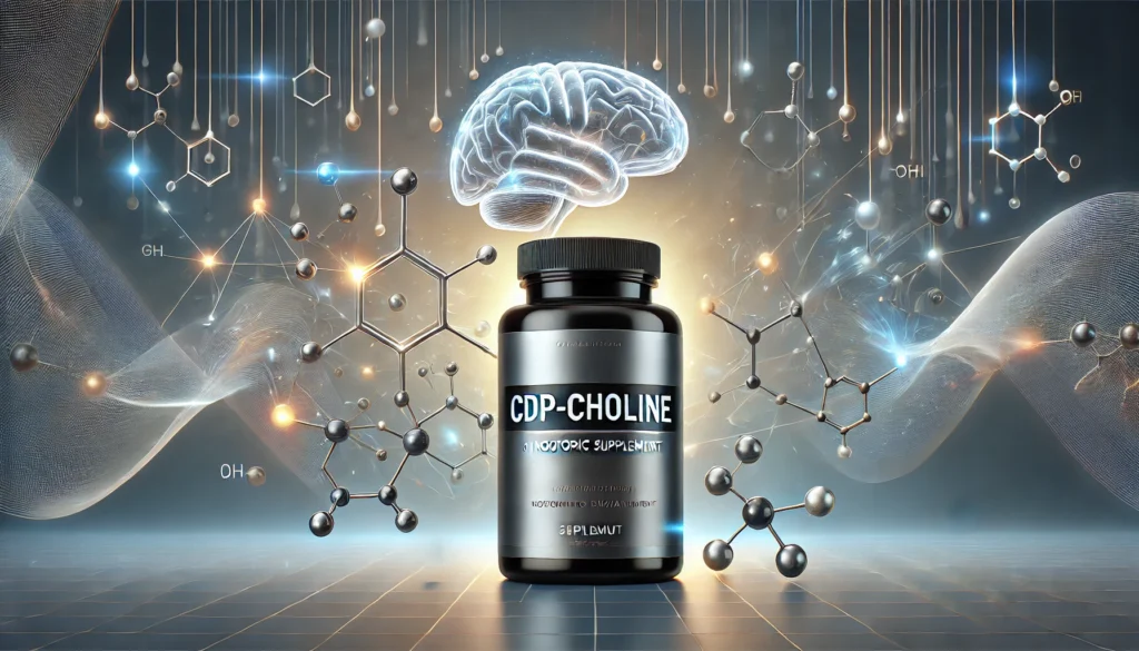 CDP-Choline stands out as a valuable nootropic supplement. 