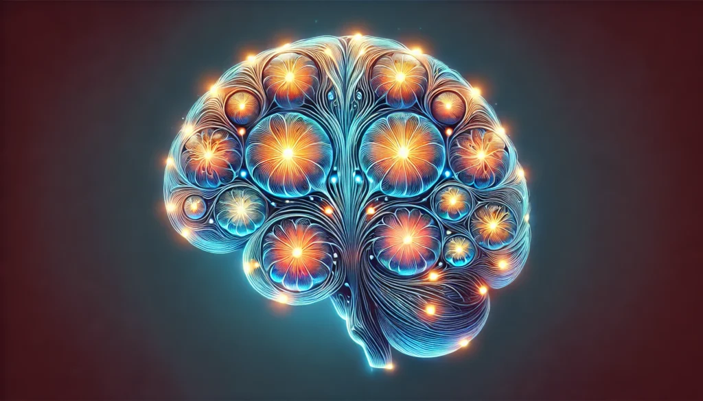 An artistic representation of a human brain with seven distinct glowing regions, symbolizing the seven types of ADHD and their complexity.

ALT Text: "Illustration of a human brain with seven glowing regions, representing the seven types of ADHD."