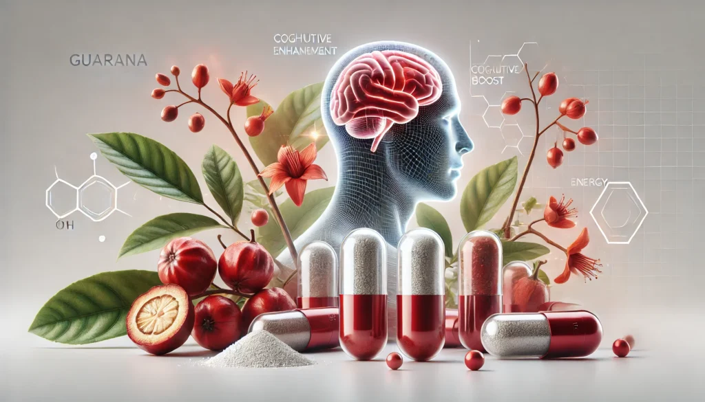 Guarana as a natural supplement for cognitive function