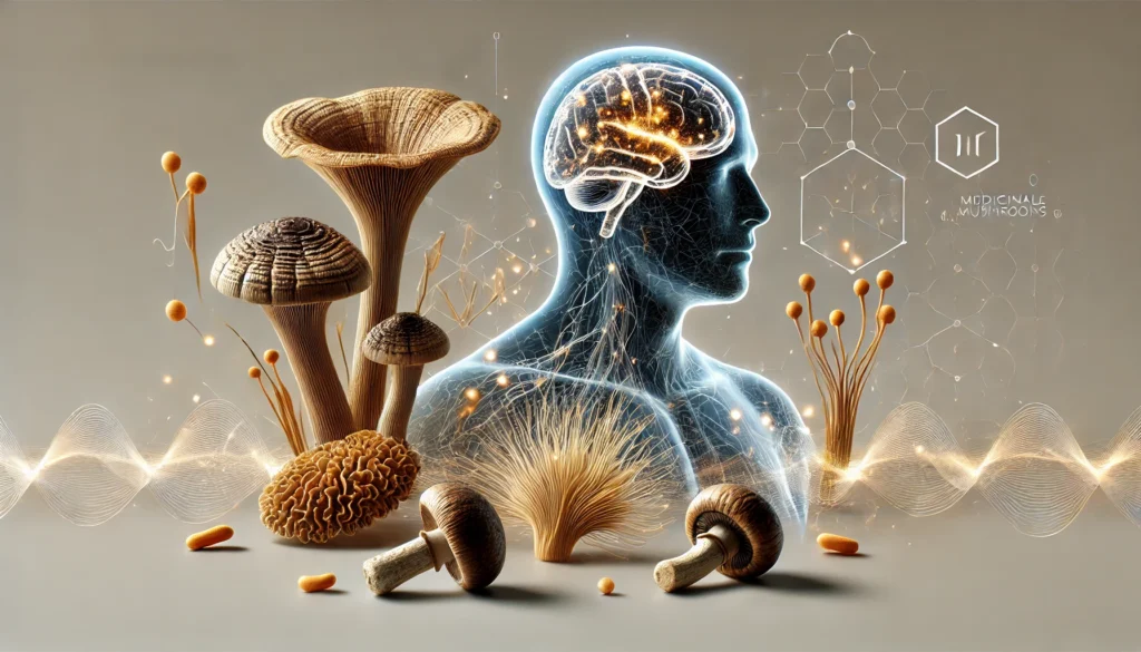 Health Benefits of Medicinal Mushrooms