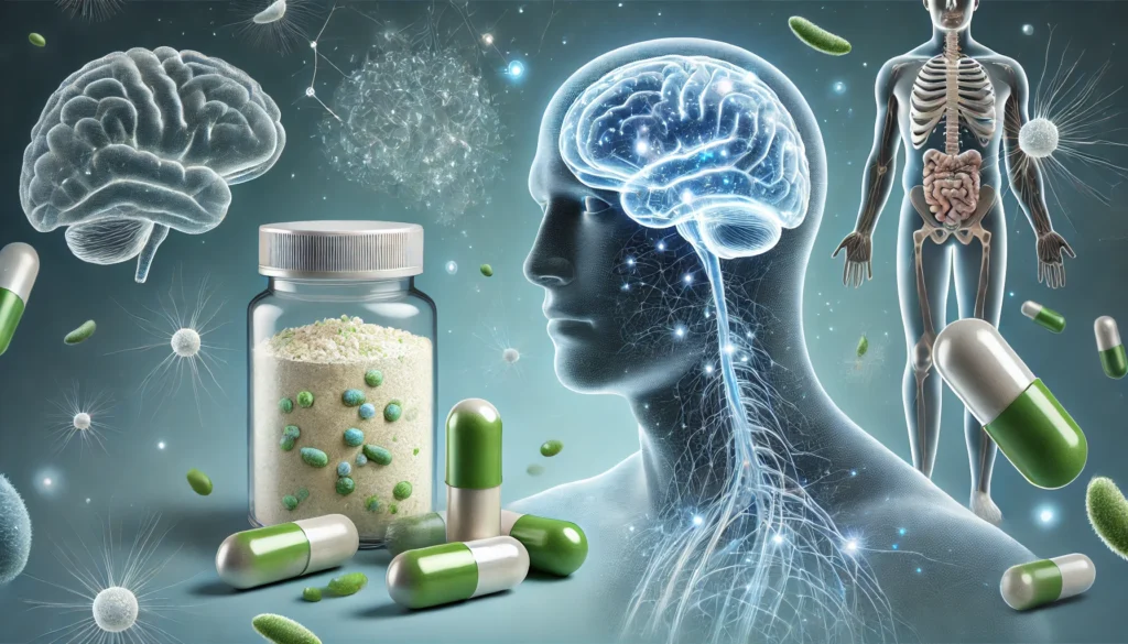 Health Benefits of Psychobiotics