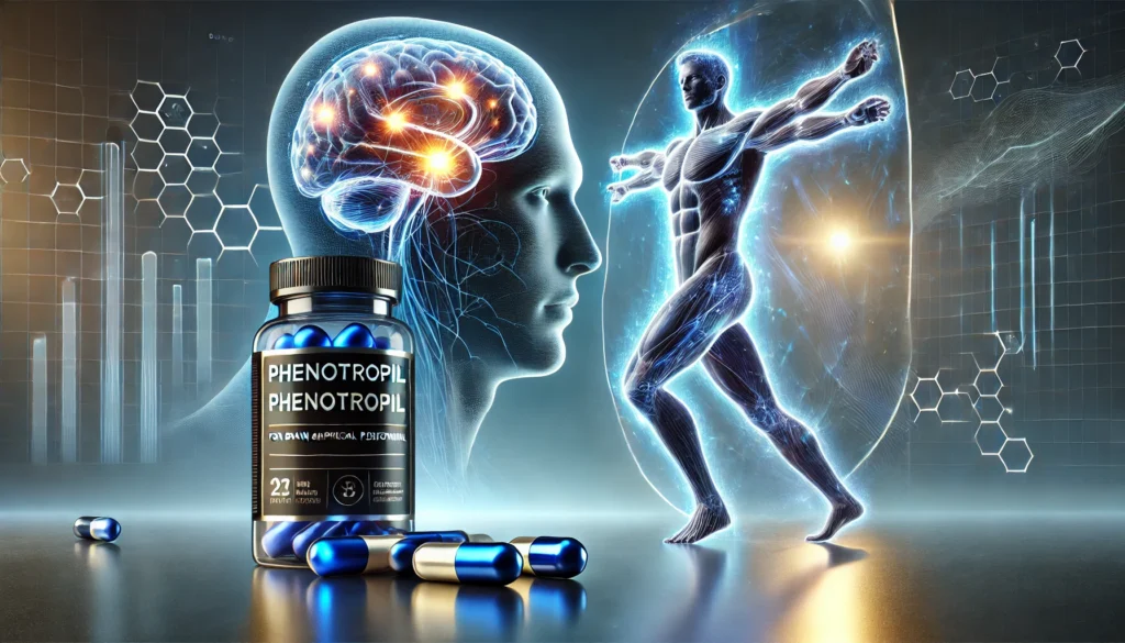  Phenotropil for brain & physical performance.