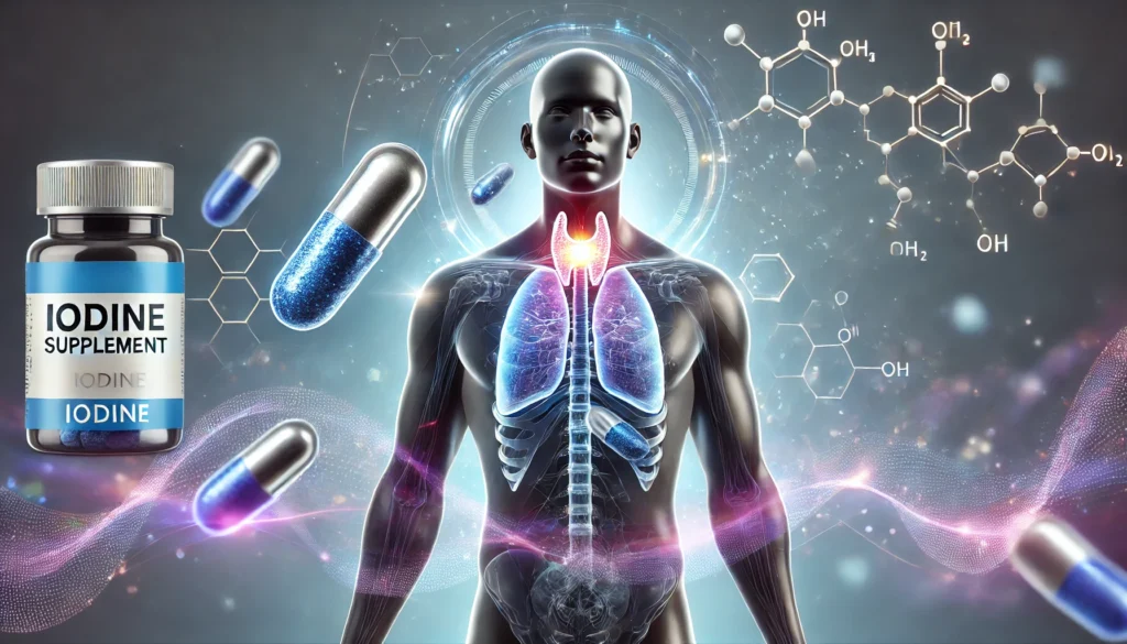 Physiological Mechanism of Action of Iodine