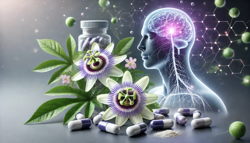 Physiological Properties of Passionflower's Effects on the Body and Brain