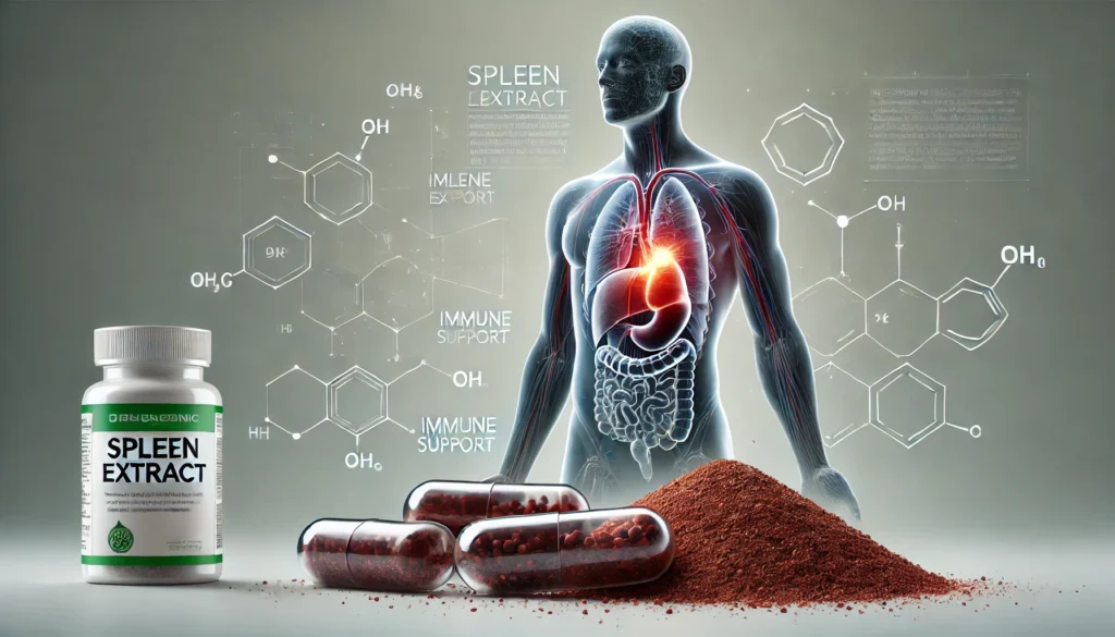 Spleen Extract Physiological Mechanism of Action  