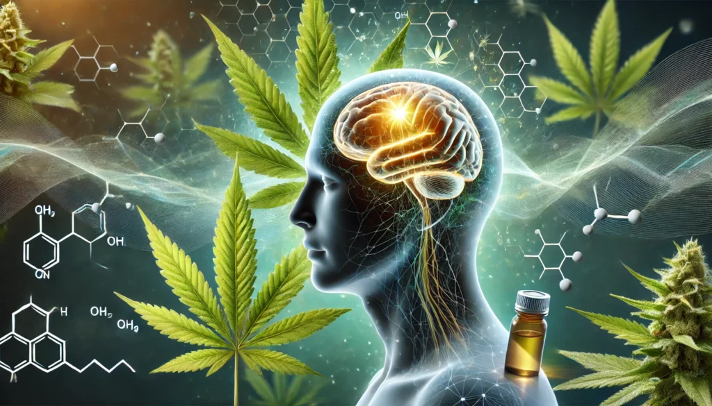 marijuana as a natural supplement for brain health. 